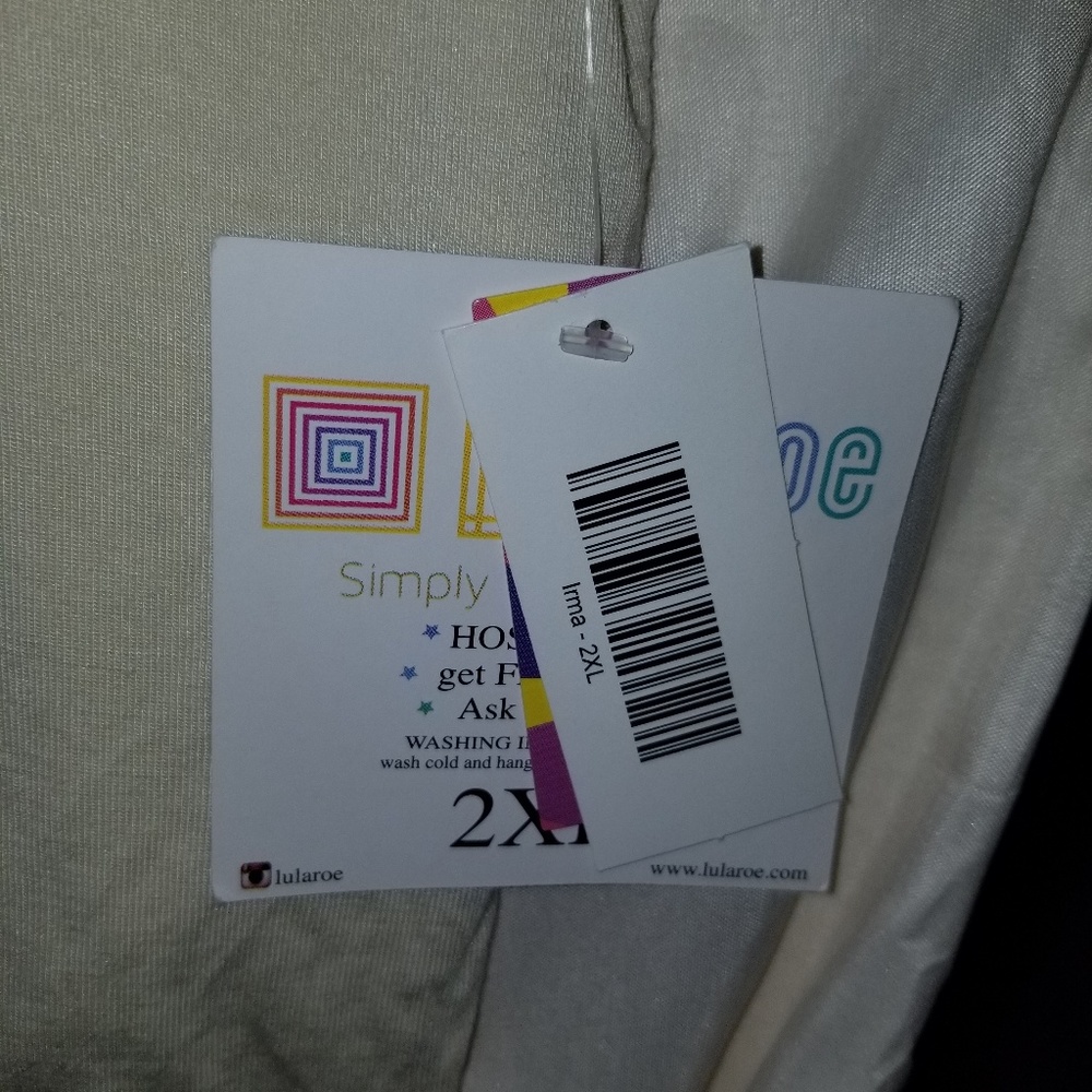 Lularoe irma - Picture 2 of 2